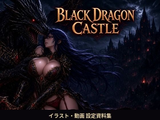 ブラックドラゴン・キャッスル イラスト・動画 設定資料集 BLACK DRAGON CASTLE