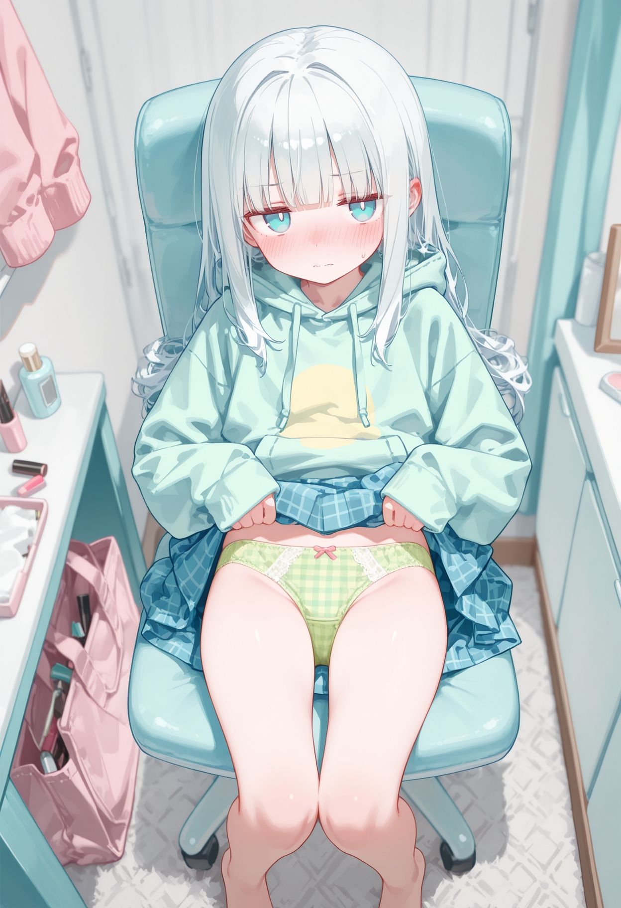 おんなのこがたくしあげるだけ3 サンプル画像2