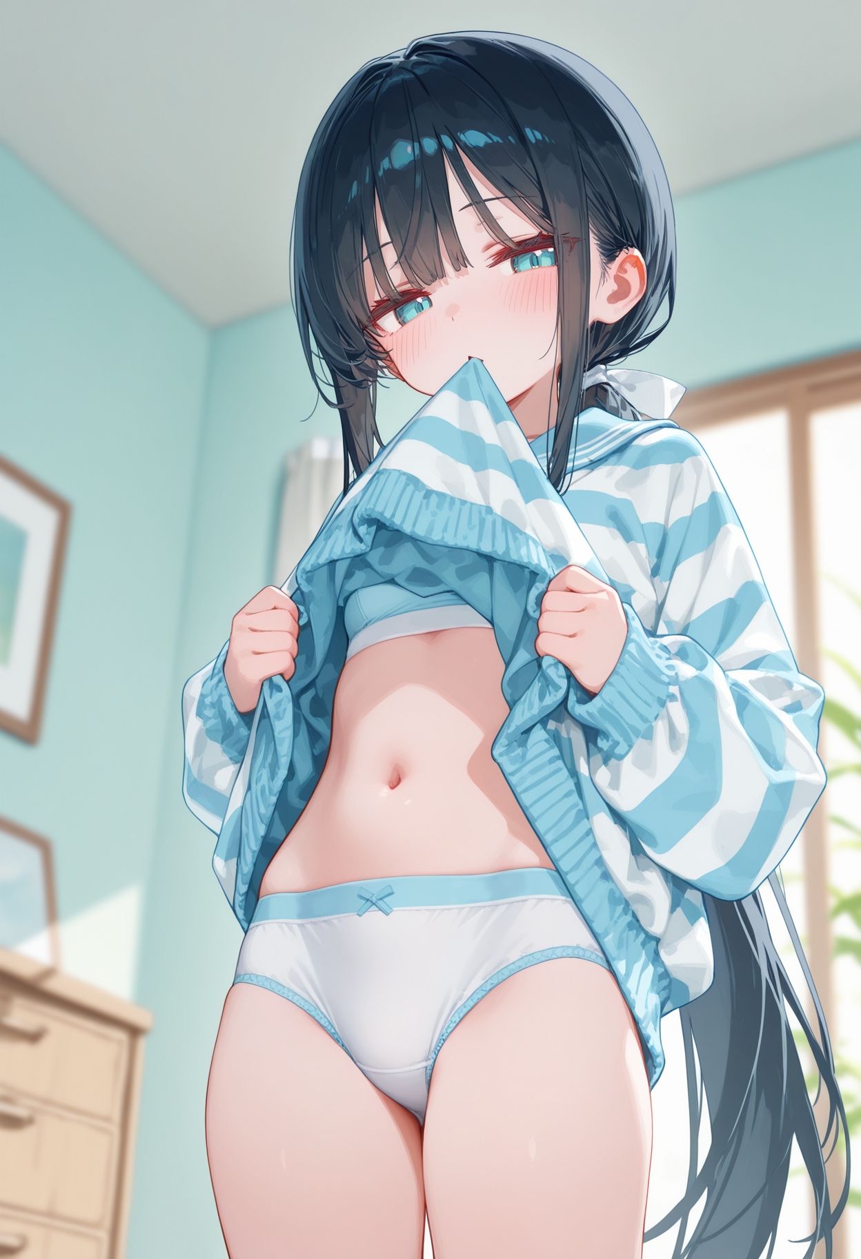 おんなのこがたくしあげるだけ3 サンプル画像6
