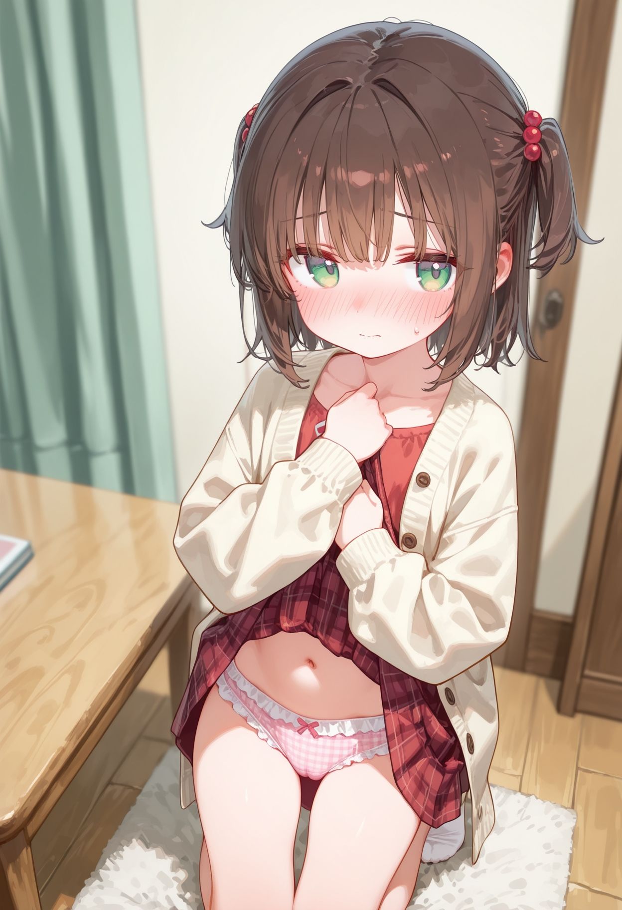 おんなのこがたくしあげるだけ3 サンプル画像8