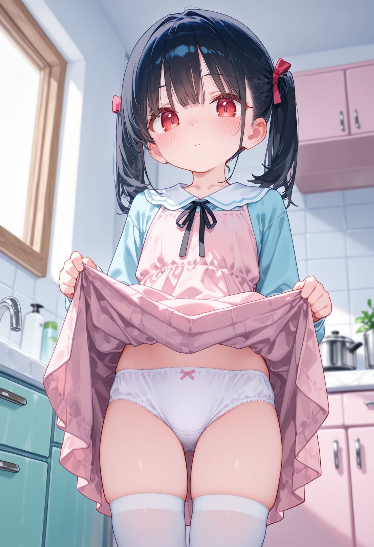 おんなのこがたくしあげるだけ3 サンプル画像9
