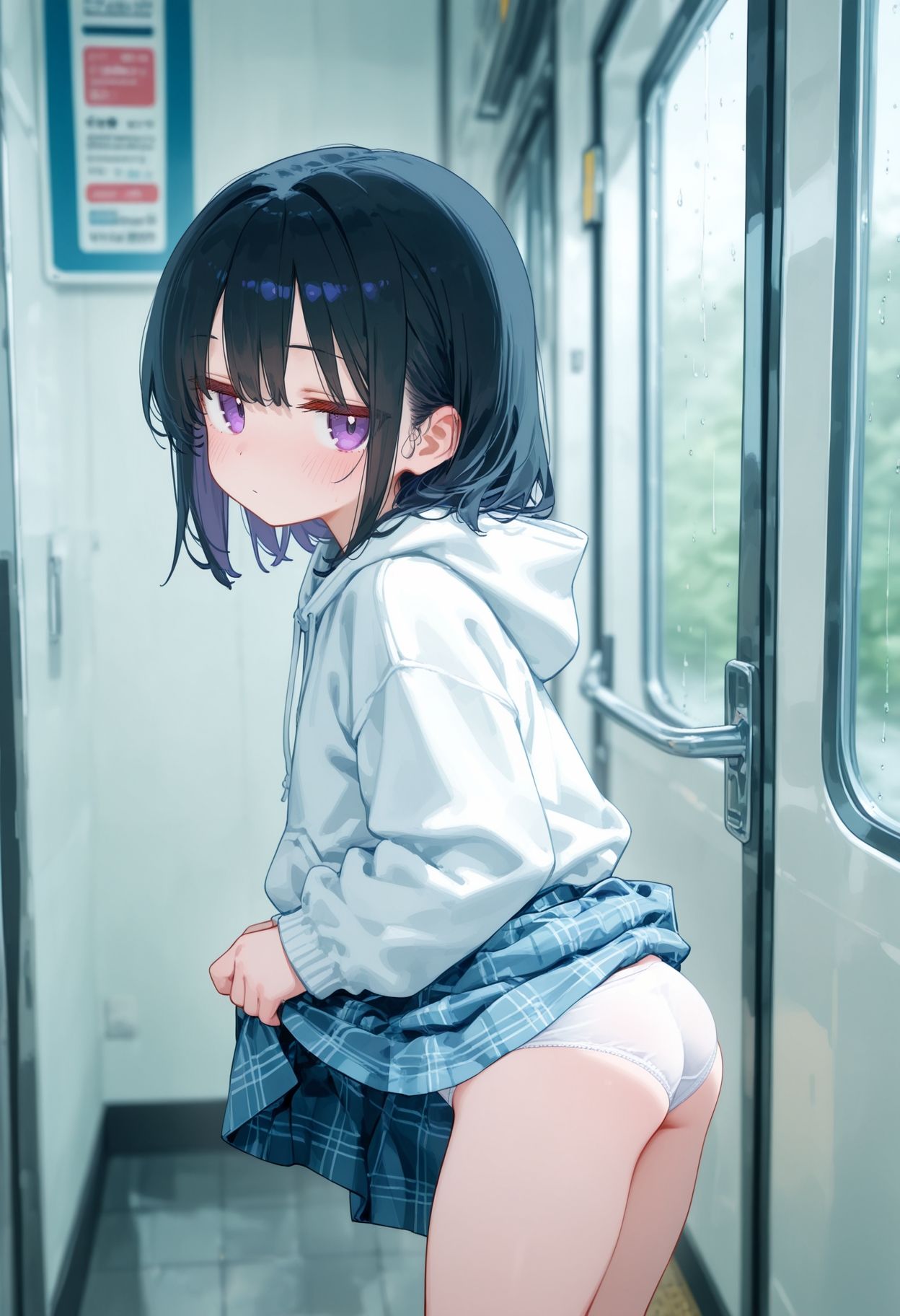 おんなのこがたくしあげるだけ3 サンプル画像10