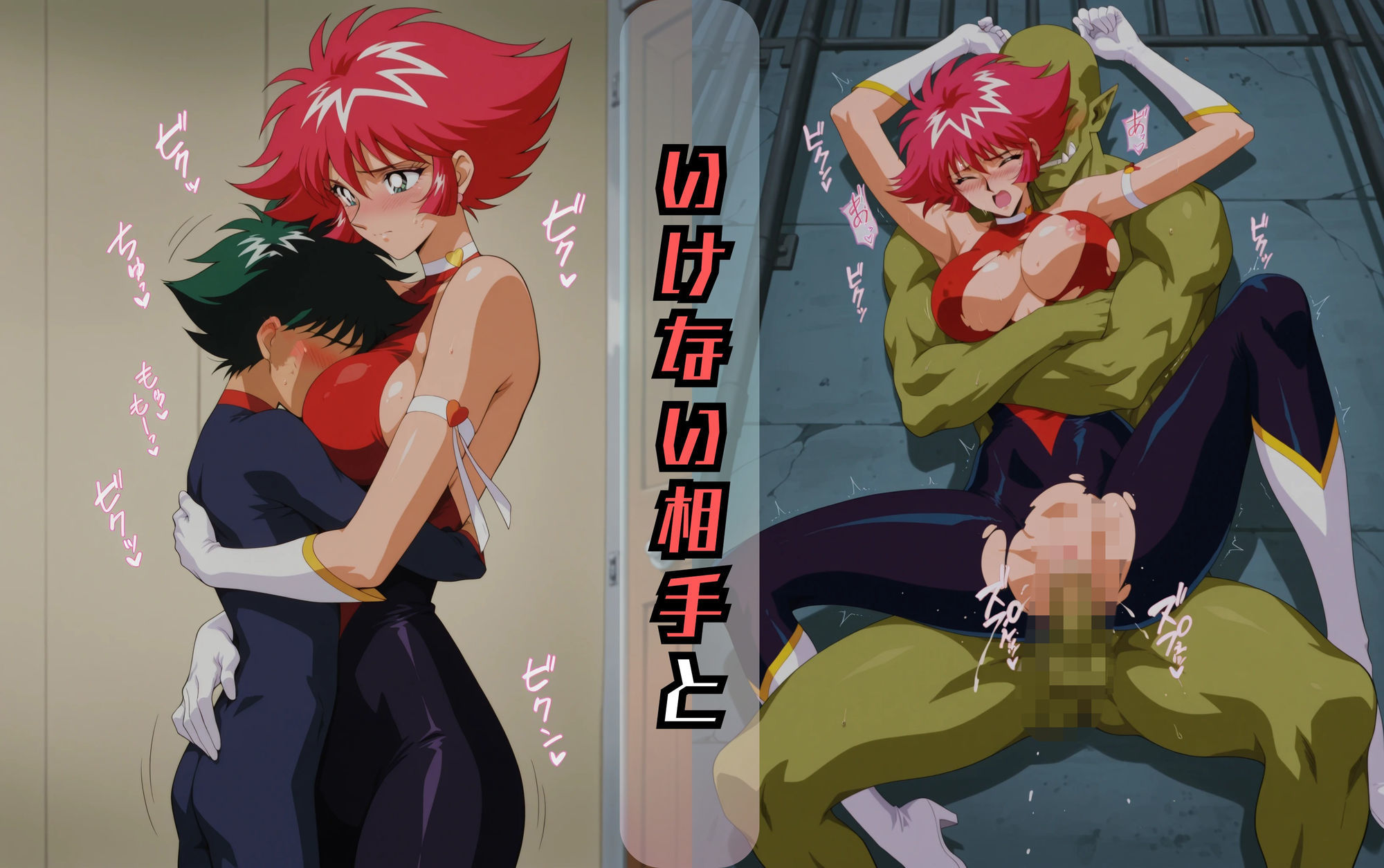 キューティーハ〇ーFのエッチな日々