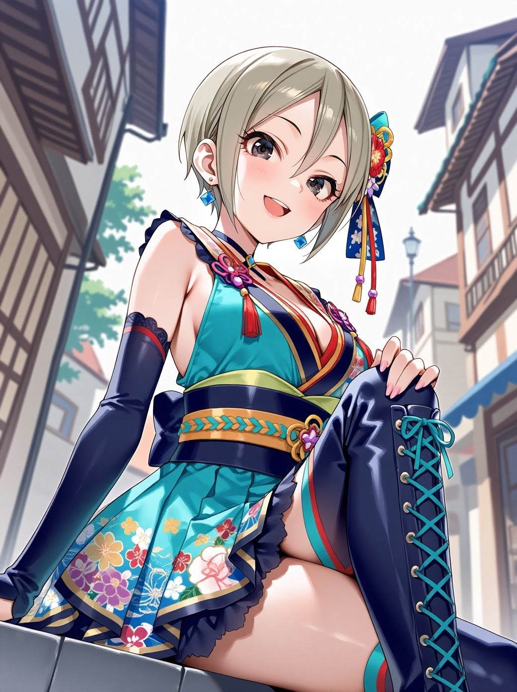 ぶっかけシンデレラ  親善性交大使