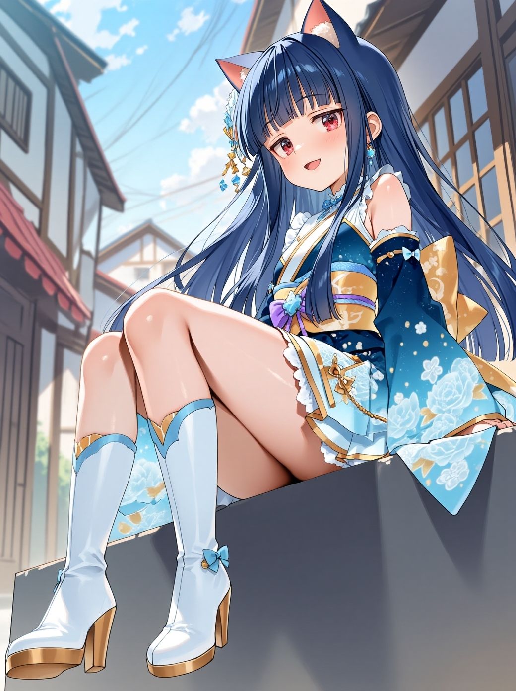 ぶっかけシンデレラ  親善性交大使