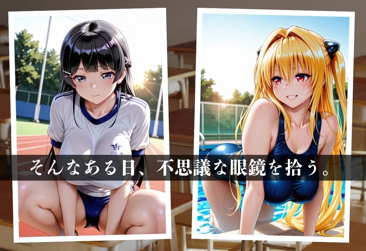 透けて見える眼鏡で先輩とSEXした話。 画像4