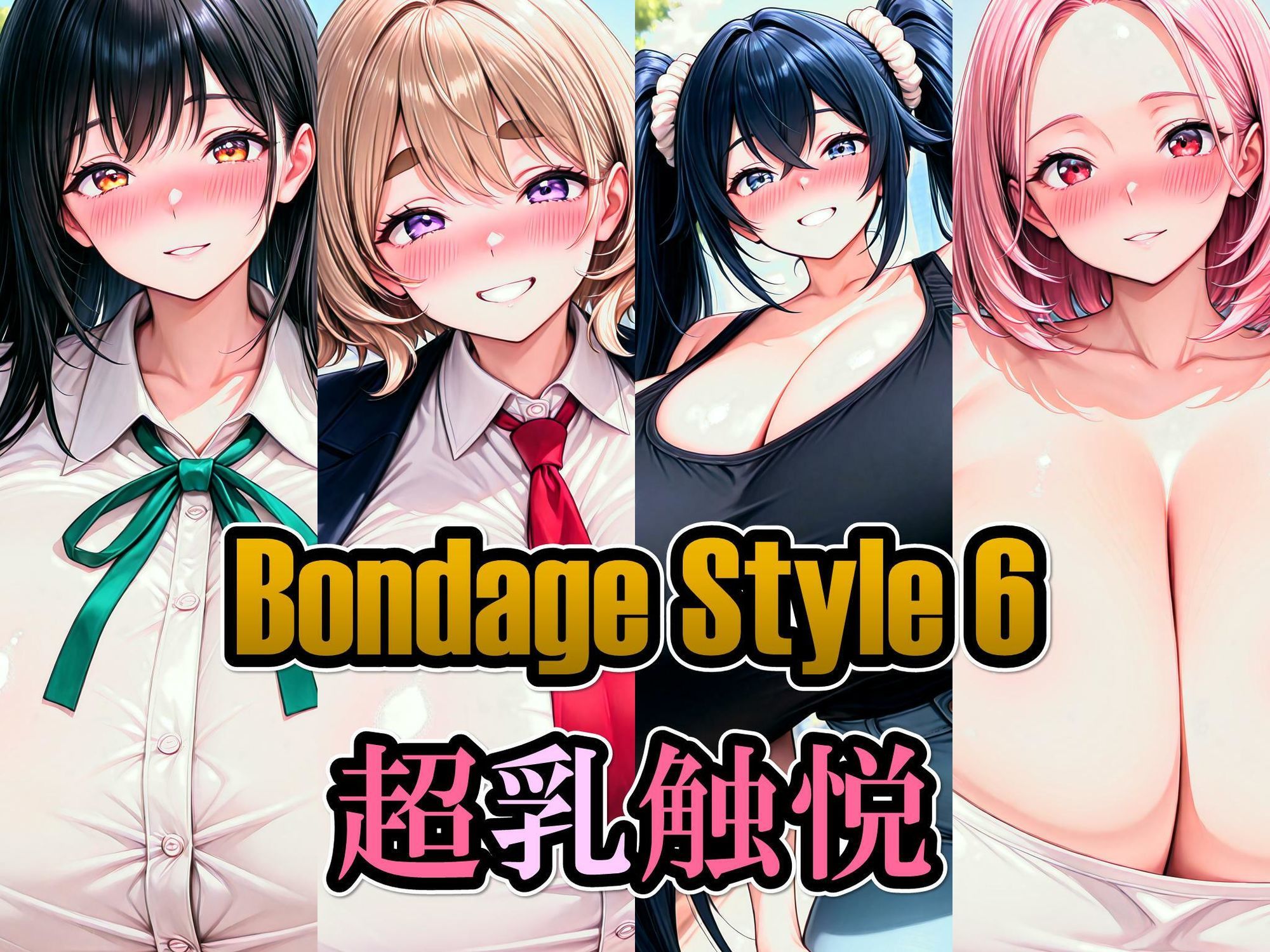 ボンデージスタイル6/超乳触悦 サンプル画像 1
