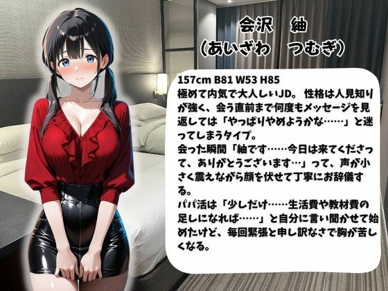 パパ活女子のご奉仕性交記録vol.14  つむぎ サンプル画像 1