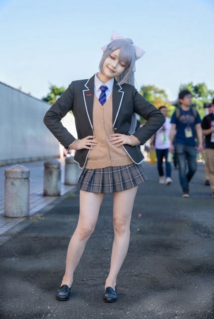 【脱衣コス】樋〇楓/に〇さんじ コスプレ 写真集 グラビア 画像3