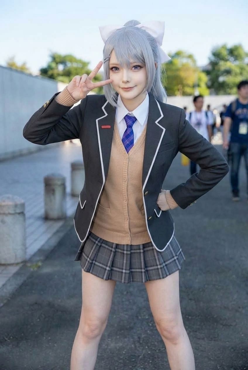 【脱衣コス】樋〇楓/に〇さんじ コスプレ 写真集 グラビア 画像4
