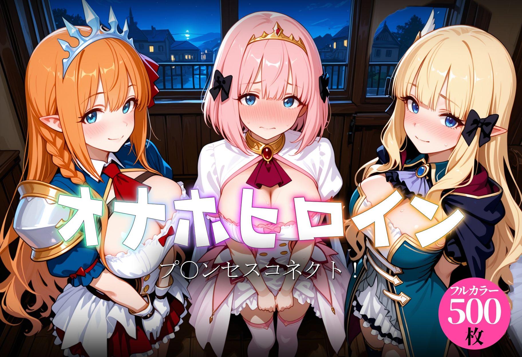 オナホヒロイン - プ○ンセスコネクト！