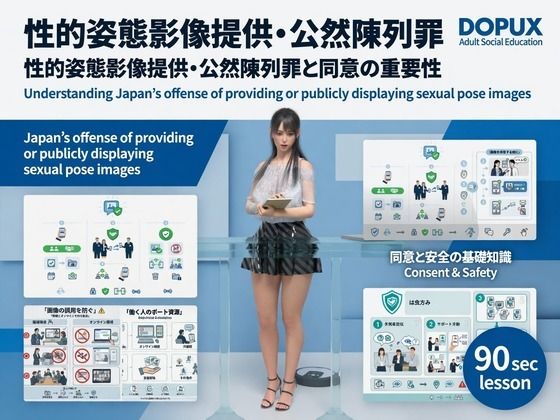 【△20】パンチラガチャ★二階堂 沙耶 大学に進学し強豪予備校『DOPUX（ドピュックス）』で社会人向け講座（性犯罪）を教える名物講師に！（Vol.012:性的姿態影像提供・公然陳列罪）【Libido-Labo】