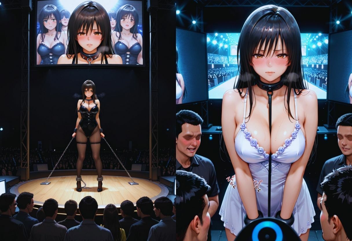 闇の競売〜囚われの美少女が完全屈服するまで〜の作品画像 2