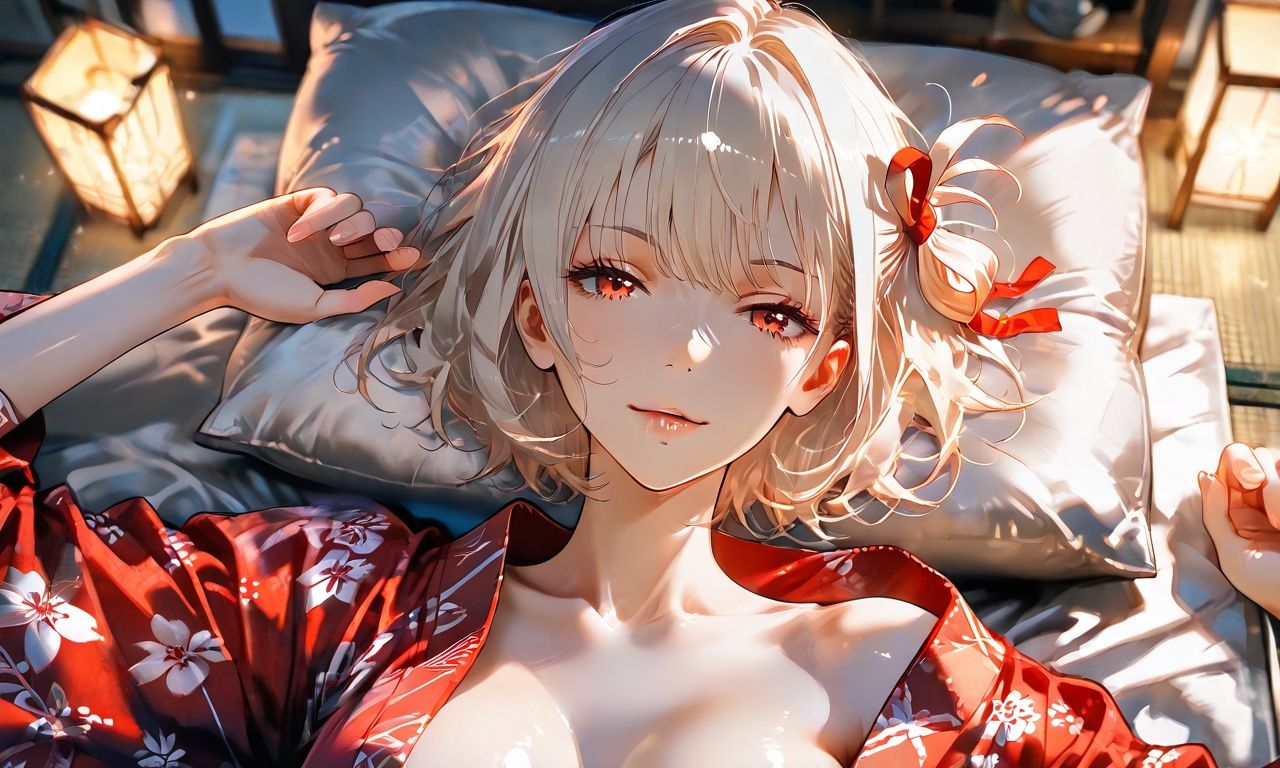 ほしがり錦木さん 浴衣で乱れまくり 寝させてくれない 画像1