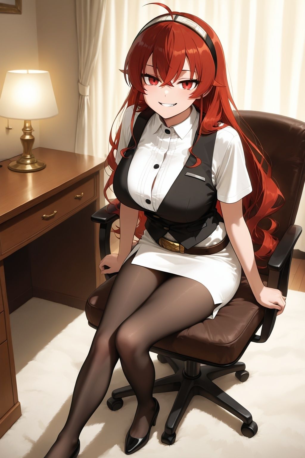 コスプレ転生  生意気剣士のお嬢様がスーツコスプレしてくれたらホテルで本気だすの作品画像 1