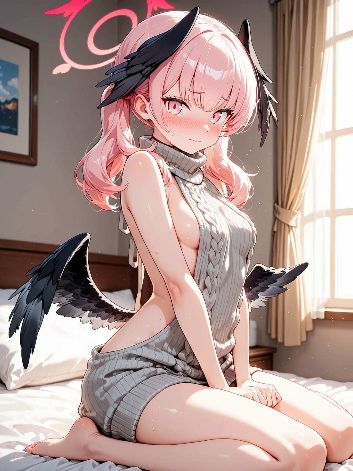 コスプレ特盛り! エロ衣装で犯●れまくり詰め合わせ ブ〇ーアーカイブ 画像4