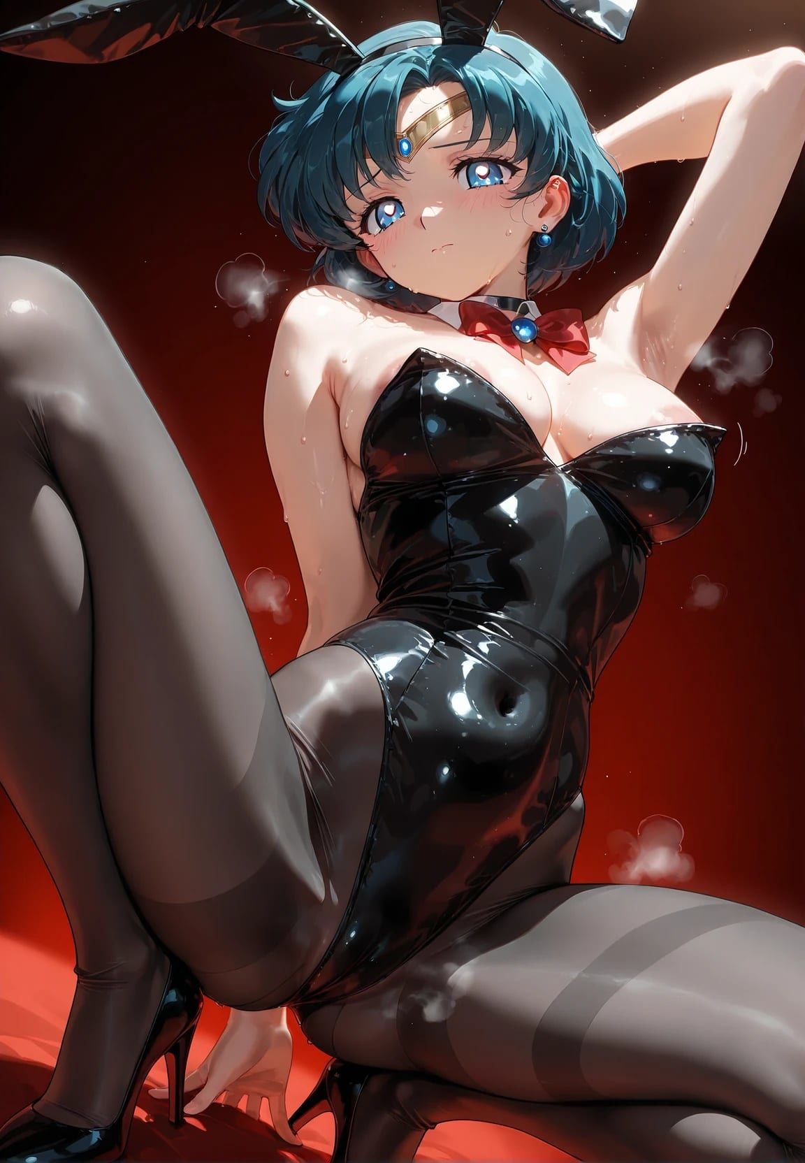 コスプレバイト性活 〜バニーガールと巫女でえっち〜 セ〇ラームーン 1 画像3