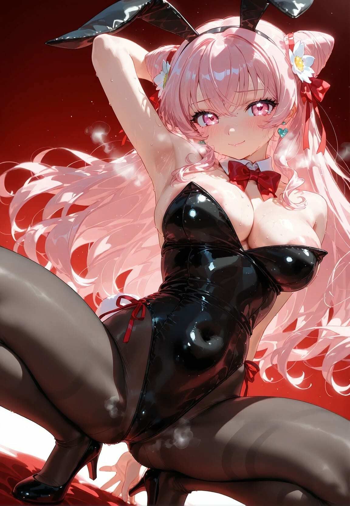 コスプレバイト性活 〜バニーガールと巫女でえっち〜 プ〇キュア 画像3