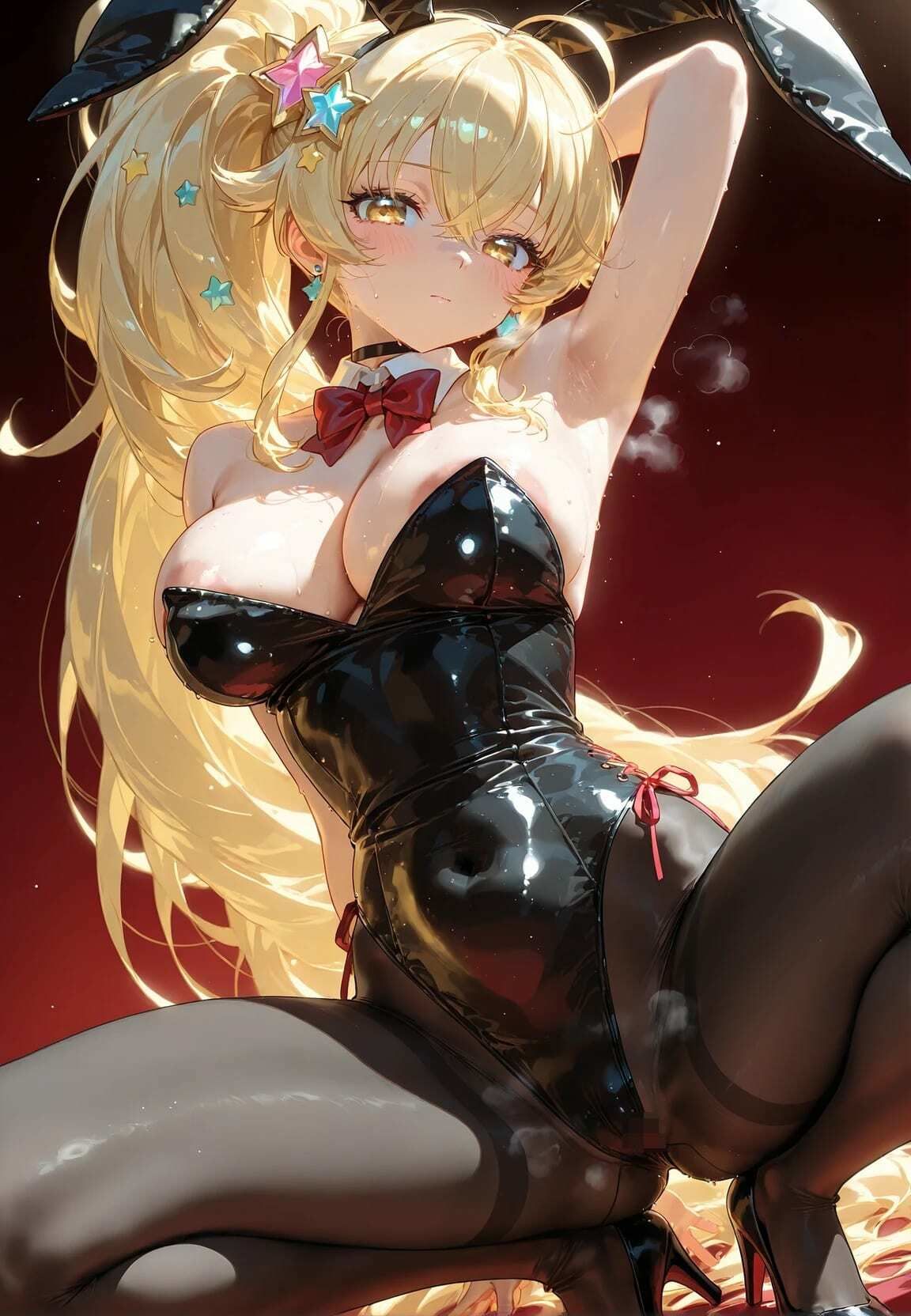コスプレバイト性活 〜バニーガールと巫女でえっち〜 プ〇キュア 画像4