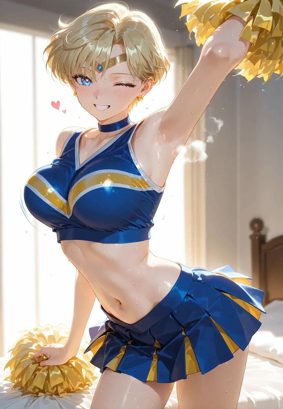 コスプレ彼女の淫らな夜 〜シスター・ナース・ドレス〜 セ〇ラームーン No.2 画像2