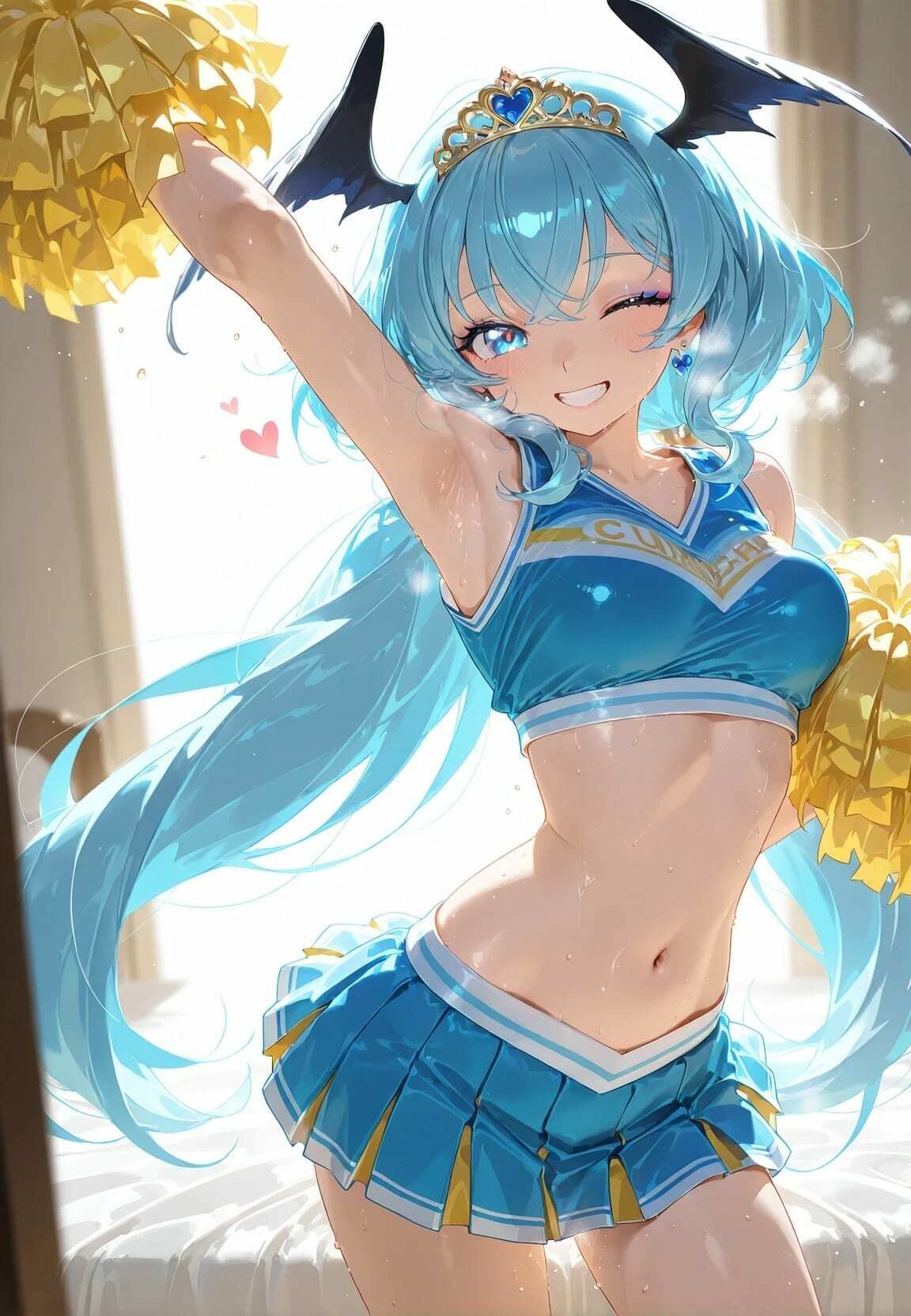 コスプレ彼女の淫らな夜 〜シスター・ナース・ドレス〜 プ〇キュア 画像5