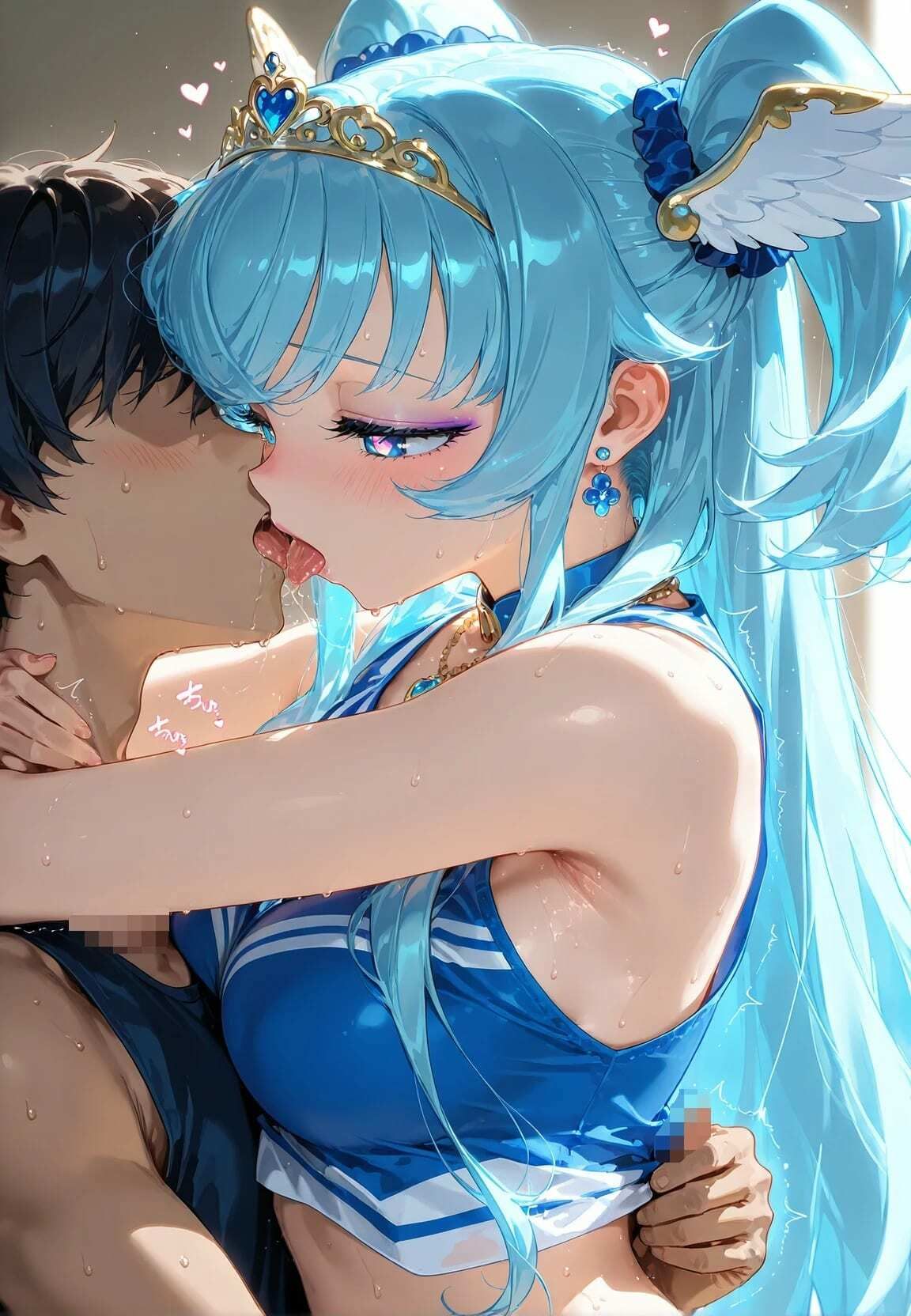 コスプレ彼女の淫らな夜 〜シスター・ナース・ドレス〜 プ〇キュア 画像8