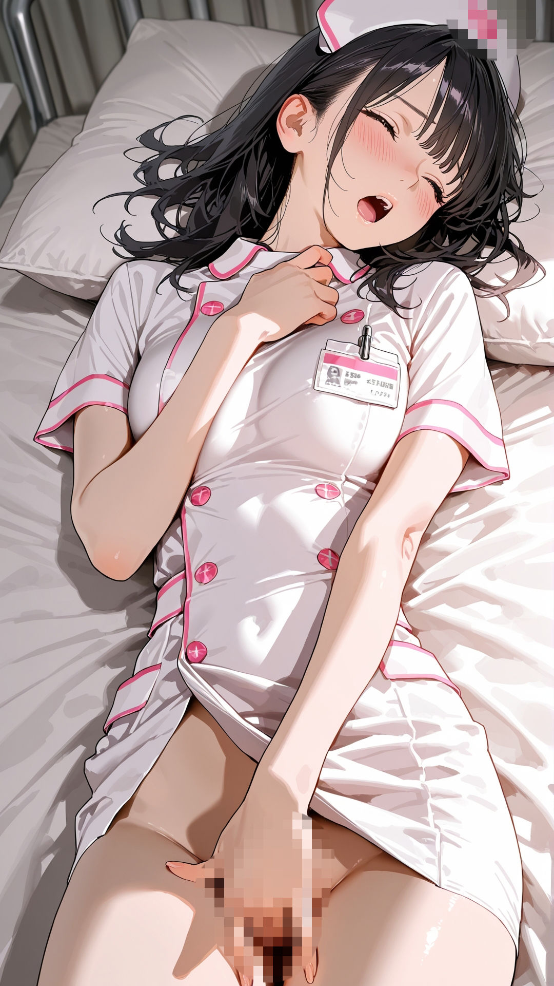 【オナニー動画】オナニーを我慢できない女の子たち〜パート（3）「雪見だいふくちゃん」＆「Amiちゃん」＆「朝比奈あすなちゃん」のオナニーのサンプル画像 4