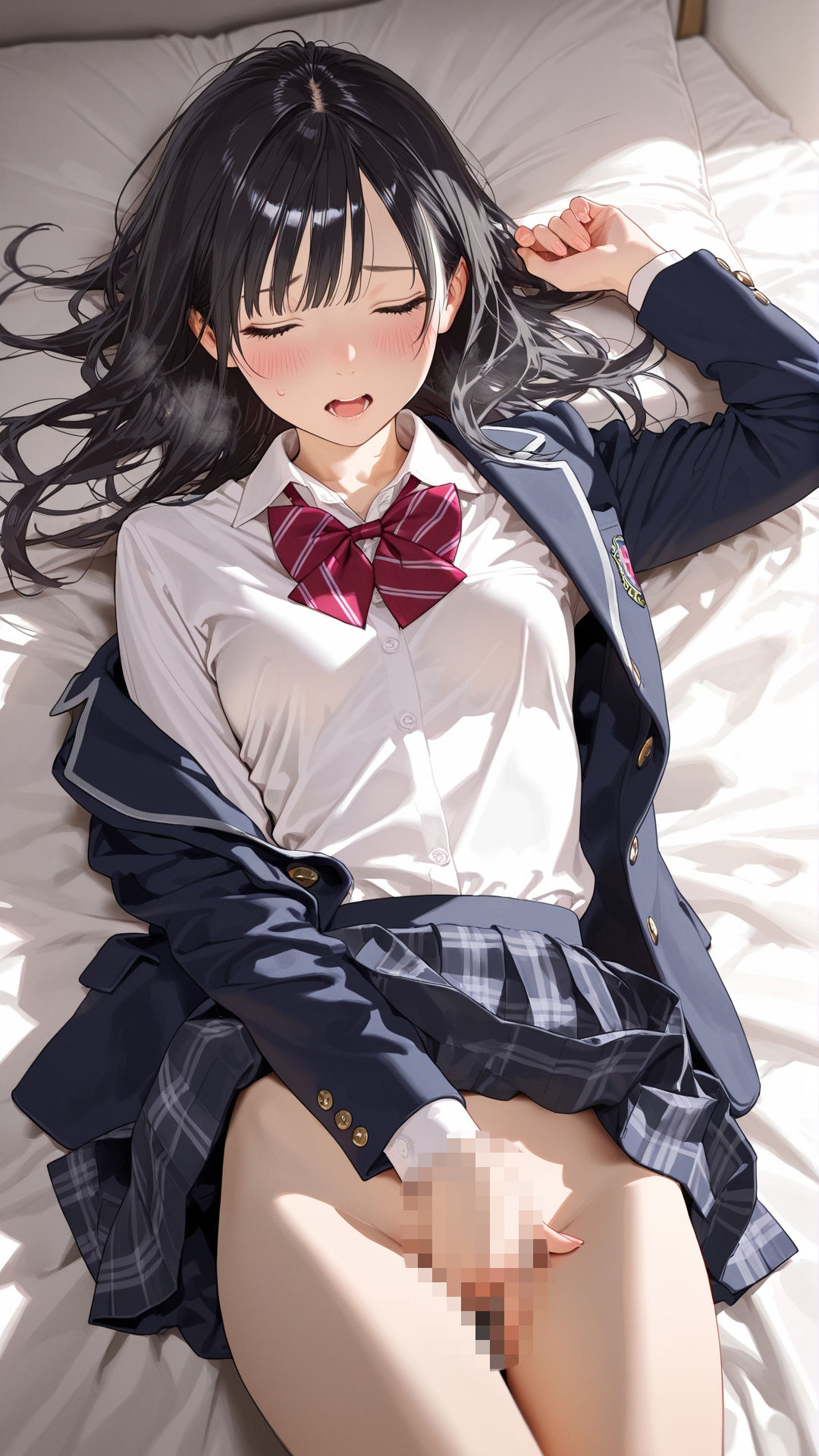 【オナニー動画】オナニーを我慢できない女の子たち〜パート（3）「雪見だいふくちゃん」＆「Amiちゃん」＆「朝比奈あすなちゃん」のオナニーのサンプル画像 7