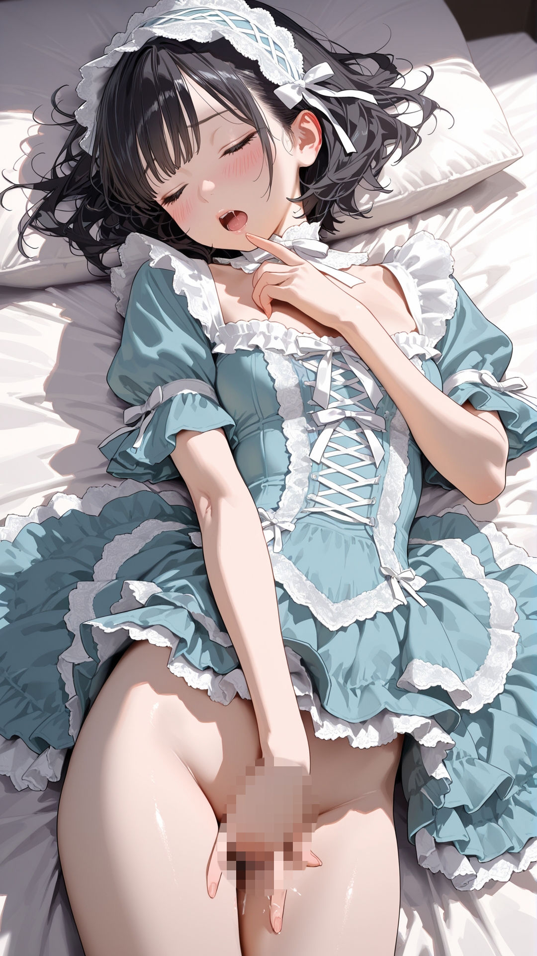 【オナニー動画】オナニーを我慢できない女の子たち〜パート（3）「雪見だいふくちゃん」＆「Amiちゃん」＆「朝比奈あすなちゃん」のオナニーのサンプル画像 8