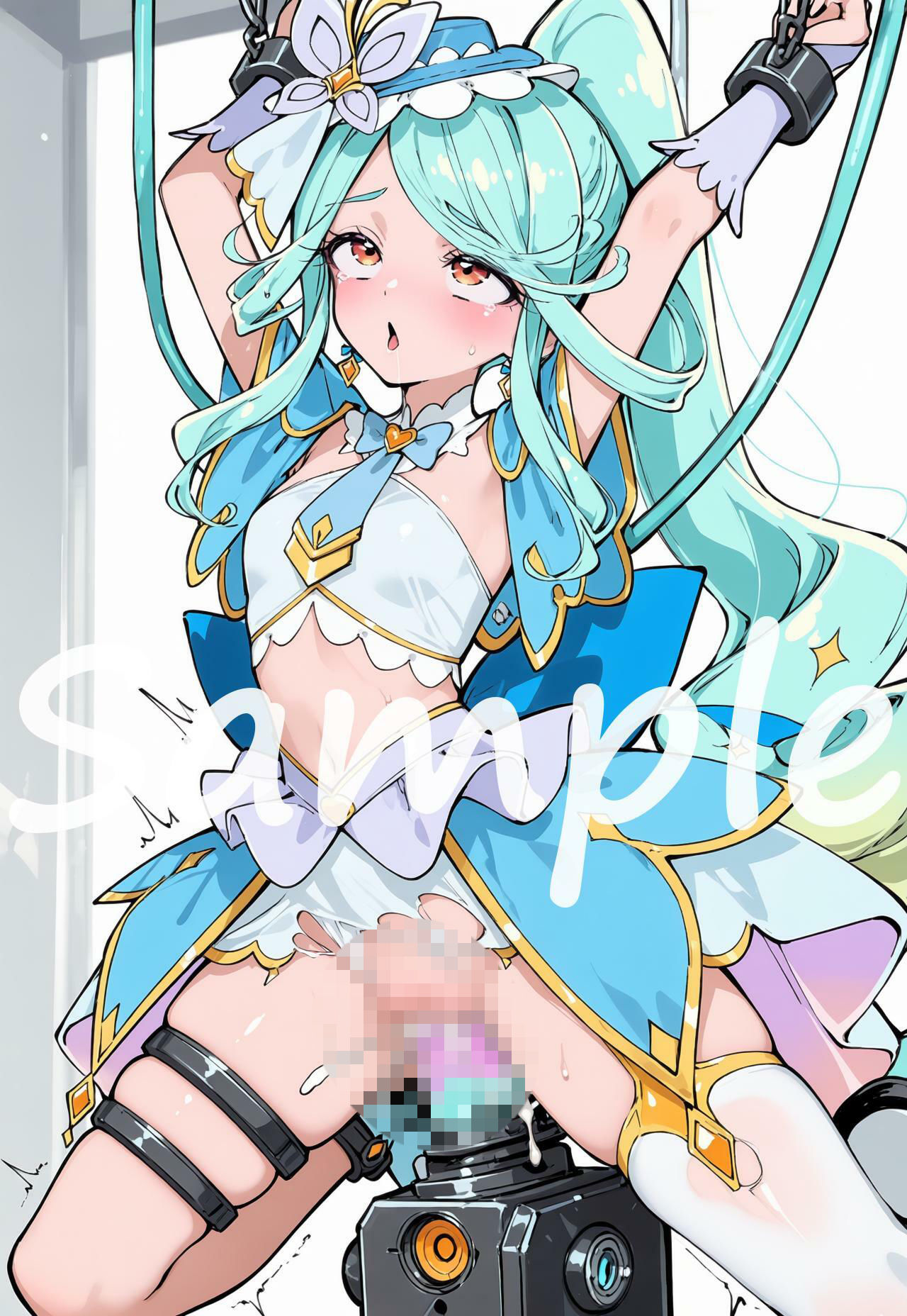 探偵たちのえっちなイラスト 画像8