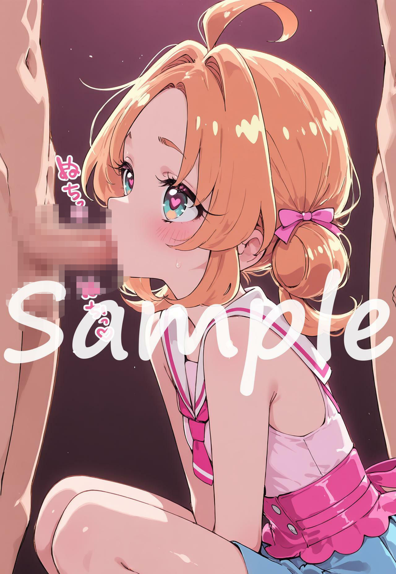 探偵たちのえっちなイラスト 画像9