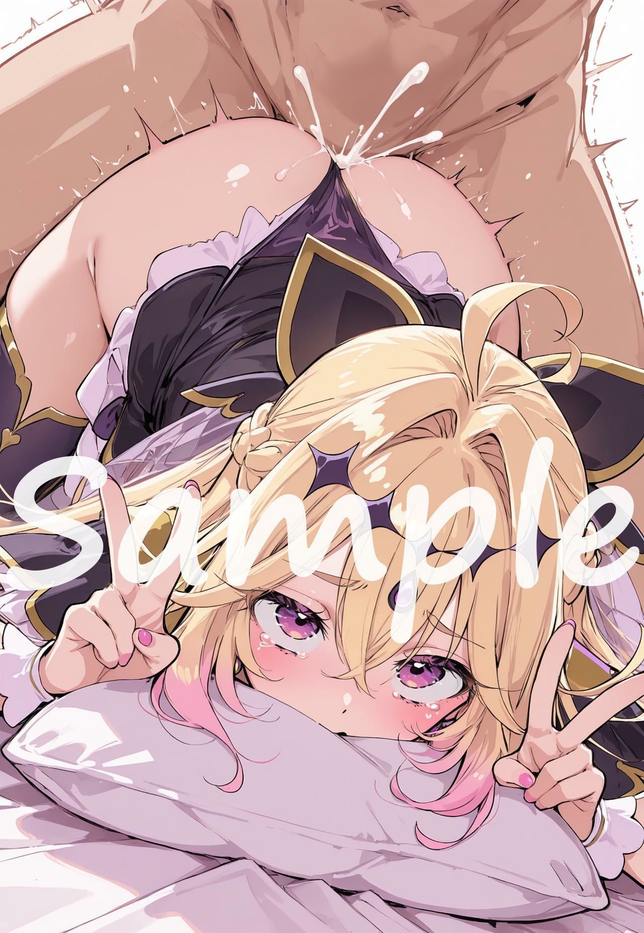 探偵たちのえっちなイラスト 画像10