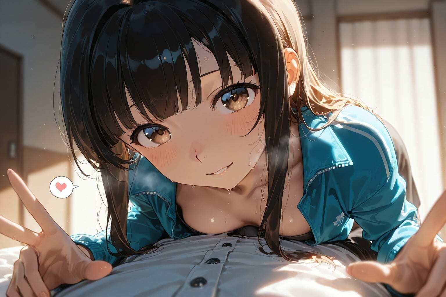 彼女と過ごす秘密の放課後 負〇ヒロインが多すぎる！ 画像1