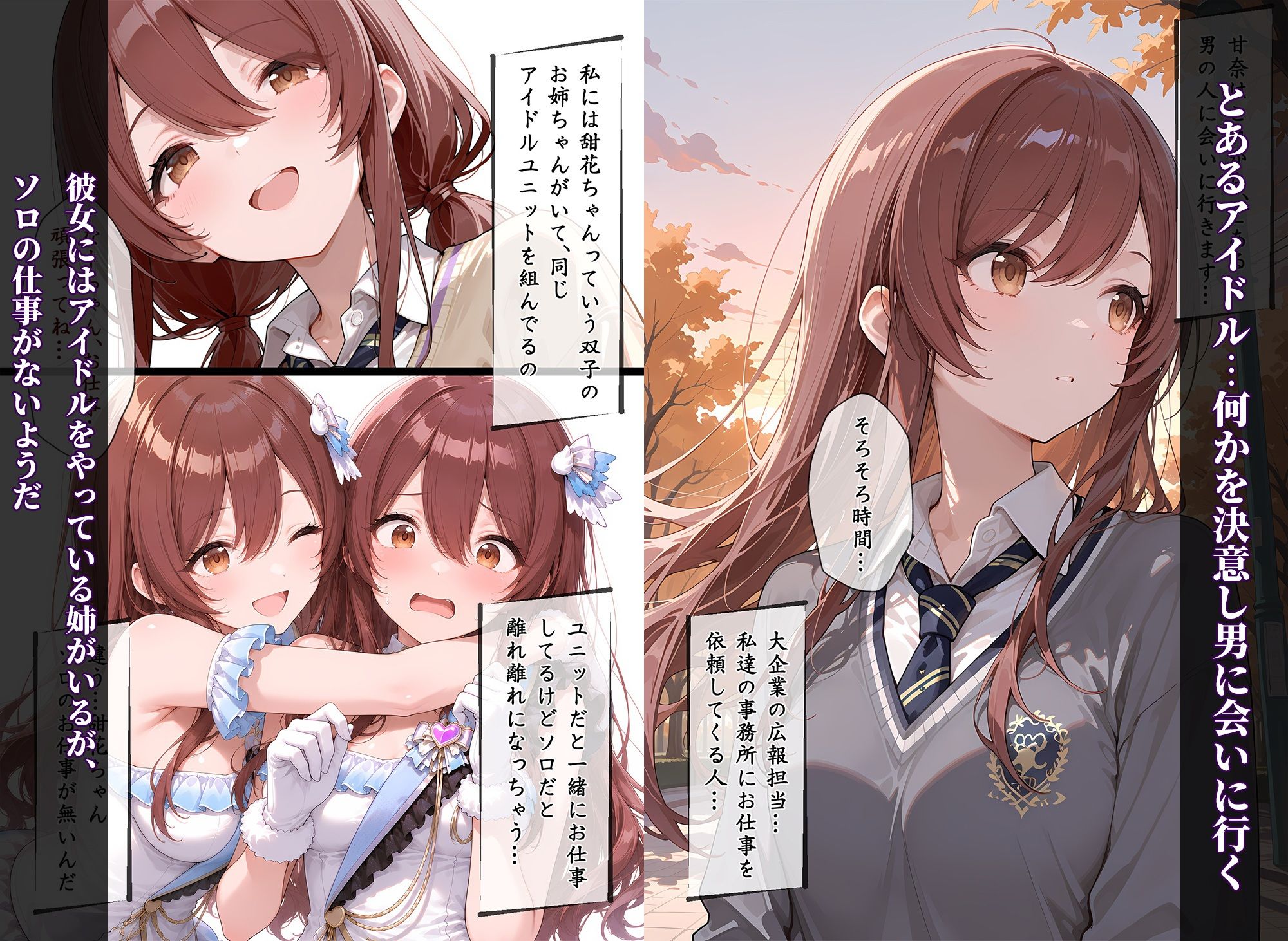 妹アイドル枕営業記録1