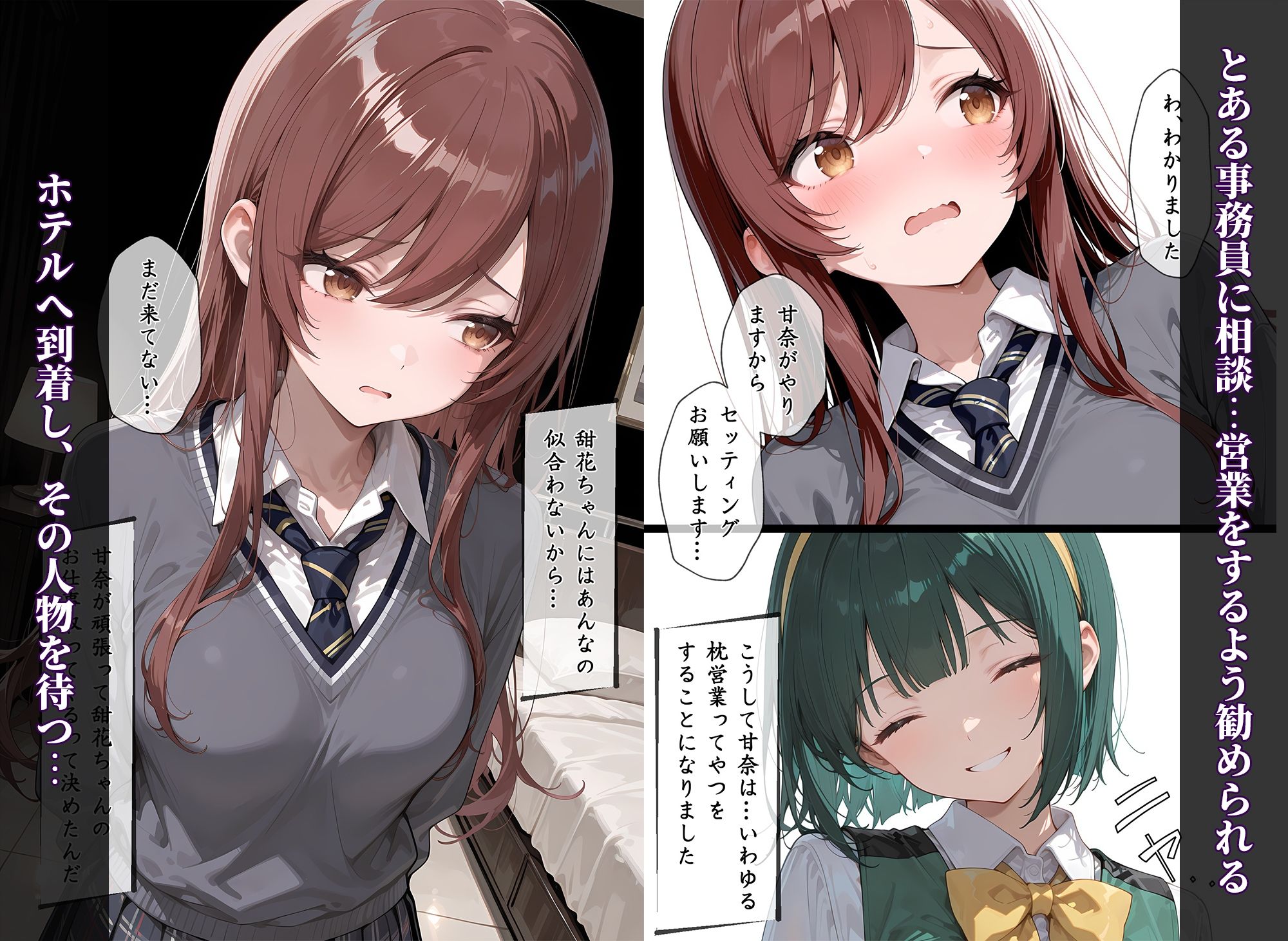 妹アイドル枕営業記録2