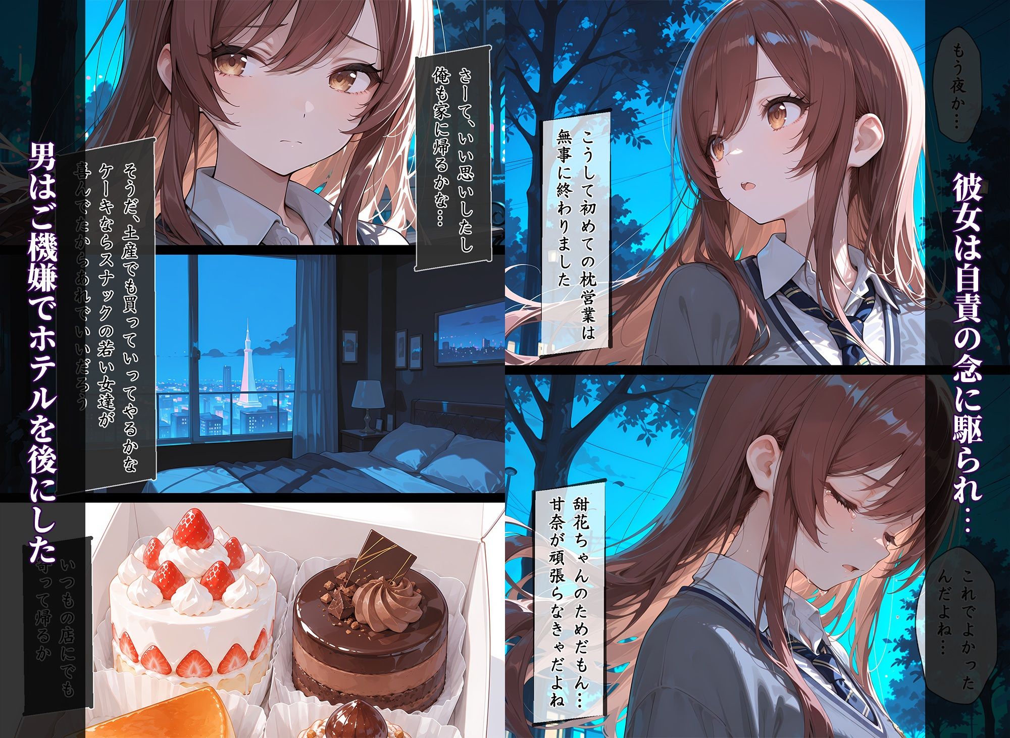 妹アイドル枕営業記録5