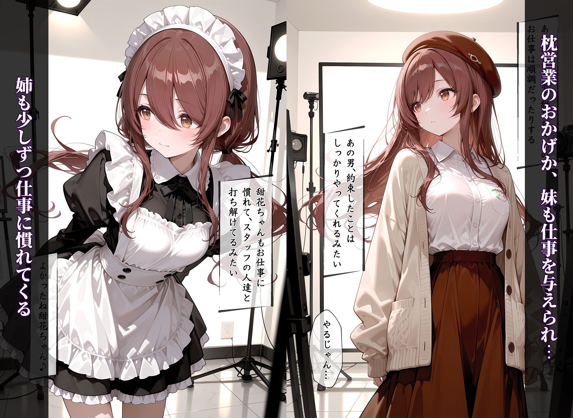 妹アイドル枕営業記録8