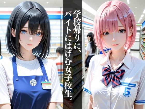 バイト女子校生 〜透視・催●そして妊娠〜1