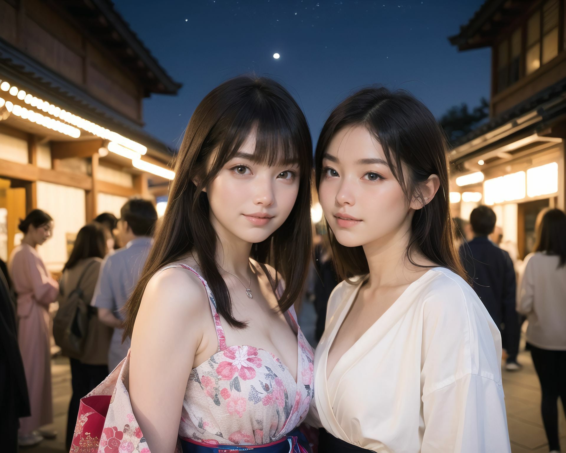 素肌の RUNA -（3）〜帰路に溶ける、夜の素肌〜 サンプル画像 1