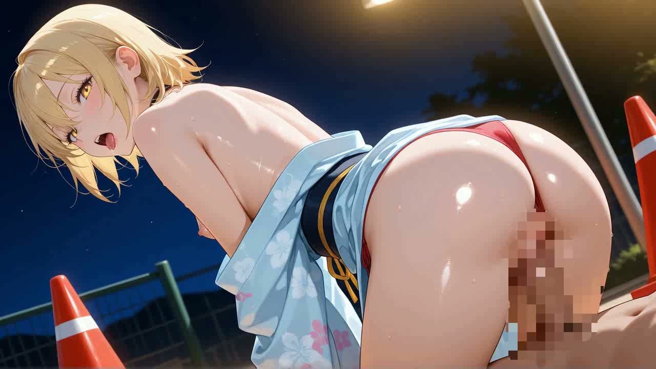 【4K120FPS】夏祭り浴衣娘〜精液逆流どぴゅどぴゅの100連発 画像5