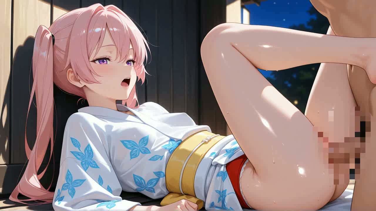 【4K120FPS】夏祭り浴衣娘〜精液逆流どぴゅどぴゅの100連発 画像8
