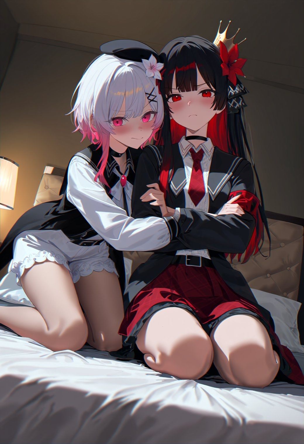 【ま○さば】魔法少女たちと一晩ハーレム 〜一人ずつ部屋に呼んで、全員に中出し〜 画像1