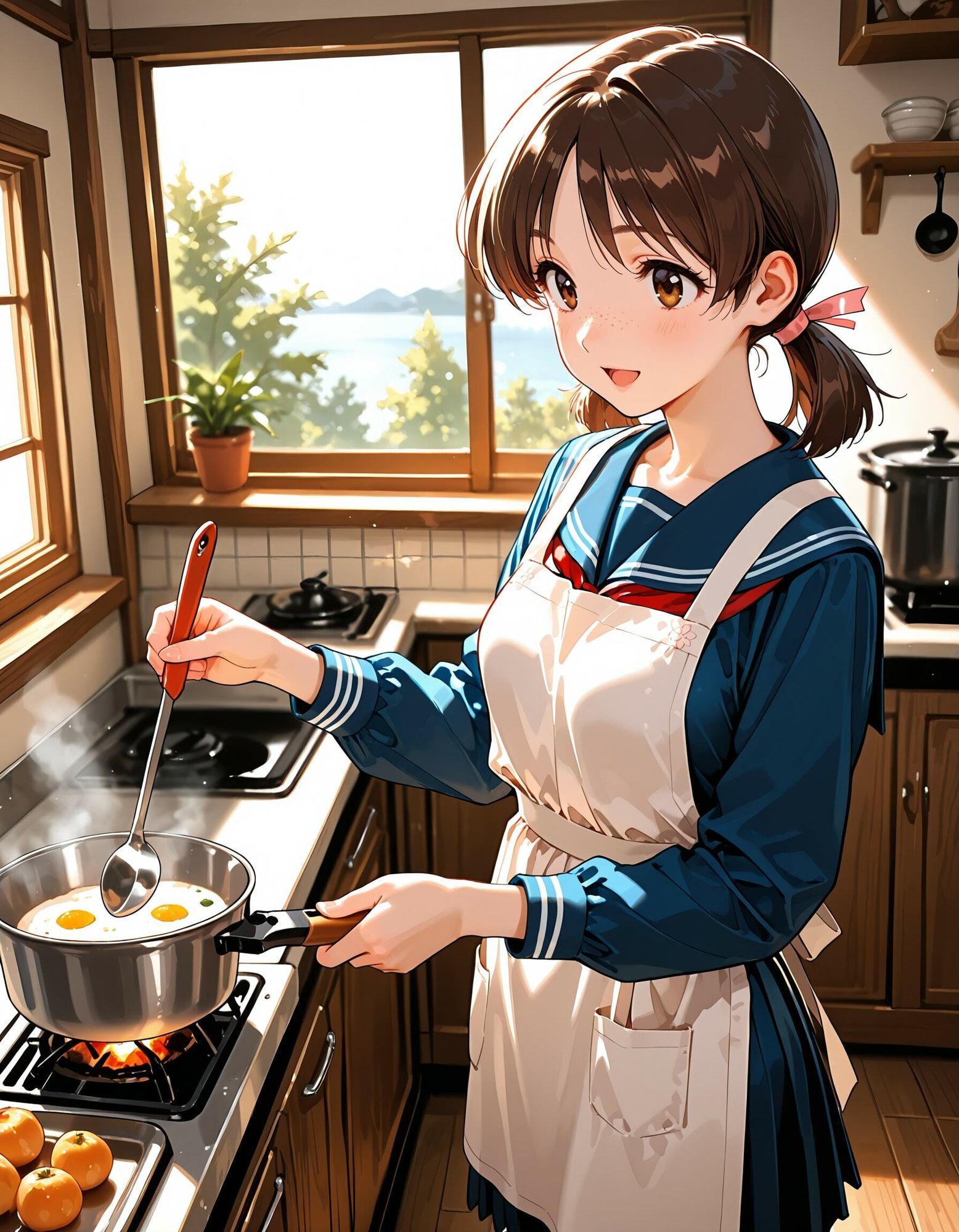 センチ〜if〜1都市1少女物語【安〇妙子:青森ルート】 9枚目