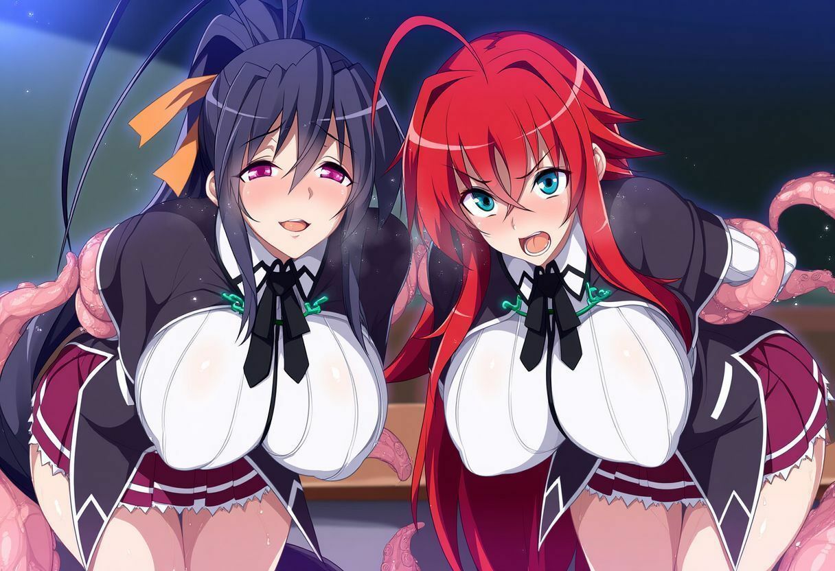 テンタクルD×D〜リ〇スグレモリー・姫島〇乃〜