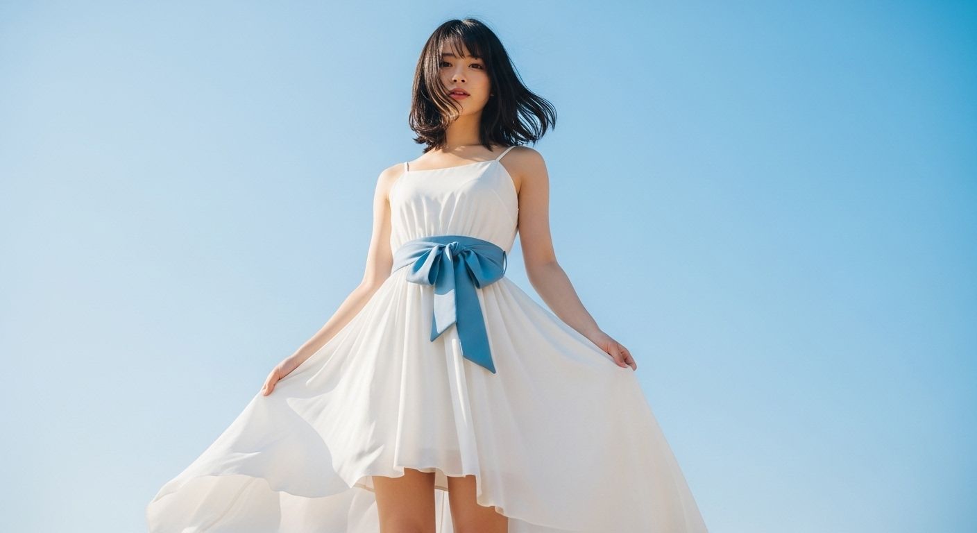 Japanese Women AI Compilation - 清楚な彼女たちの無防備な仕草 - 完全版II 画像3