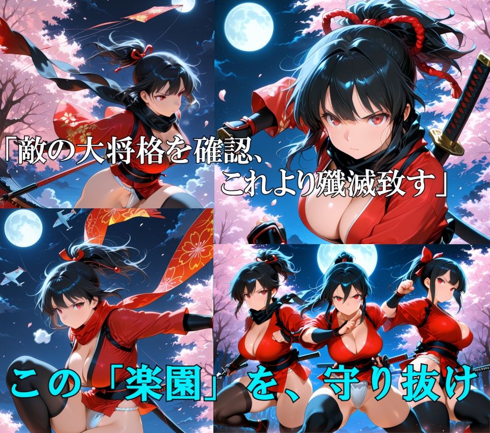 「楽園Alice」No.3 緋桜の作品画像 5