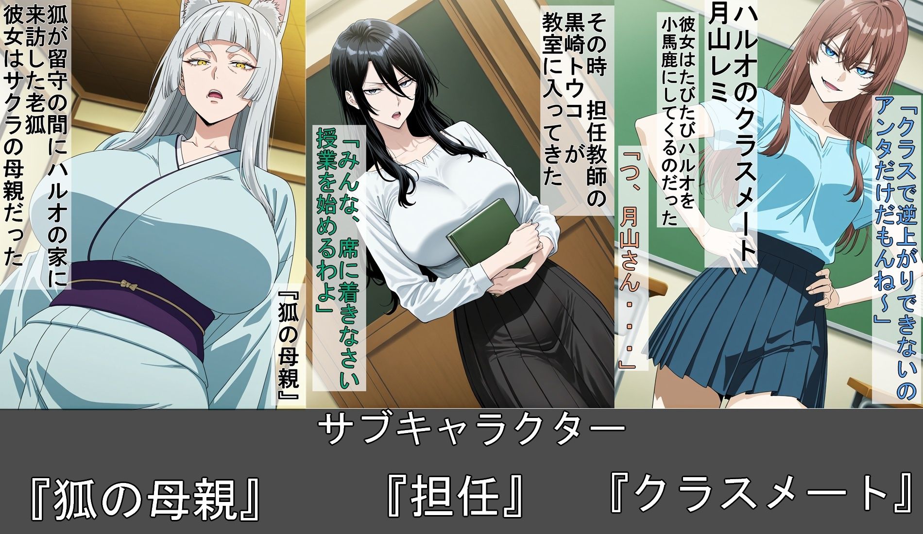 年下の下僕の嫁になる狐 サンプル7