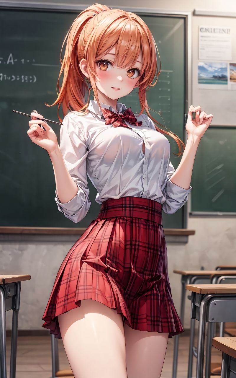 d_822899 AIらぼんぬ 制服 学園もの グラビア&裏画像画像1