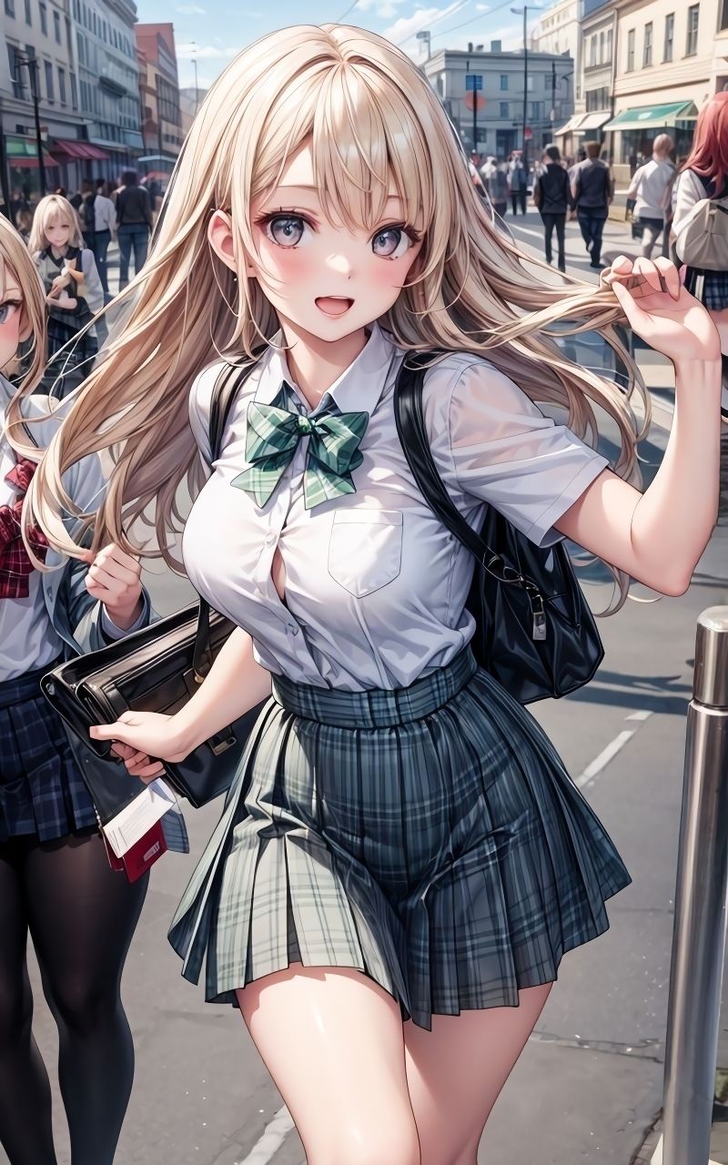 d_822899 AIらぼんぬ 制服 学園もの グラビア&裏画像画像5