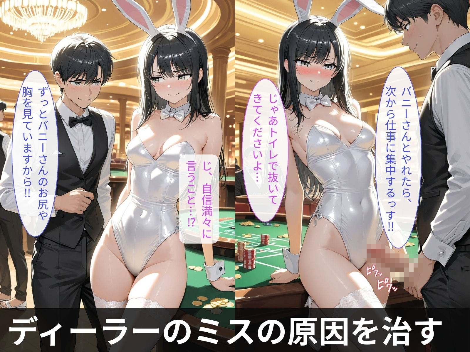 ポンコツカジノでヤラレル件の作品画像 4